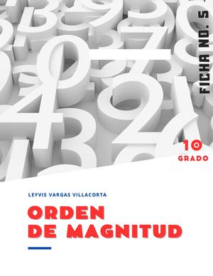 Orden De Magnitud QR