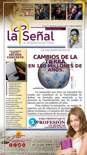 Plantilla Periodico Digital Para Descargar La Señal