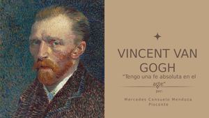 Vincent Van Gogh
