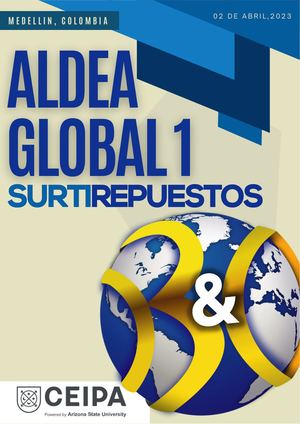 Portada De Revista De Ciencia Elegante Moderno Azul Y Amarillo 3