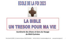 Ecole De La Foi Toute L'annee 2023