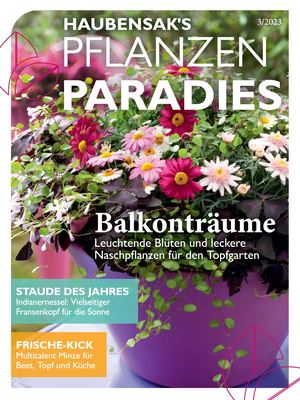 Mein ParadiesGARTEN 3/23 Haubensak