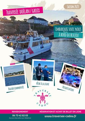 Brochure 2023 - Traversée Cadou