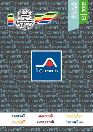 Tarifa Inoxpres 2023