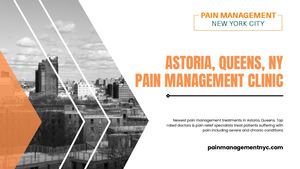 Pain Management NYC | Astoria