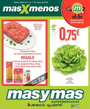 Oferta Válida Del 11 Al 17 De Mayo De 2023 Masymas Supermercados