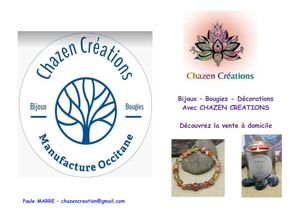 Envie de rejoindre Chazen Créations ?