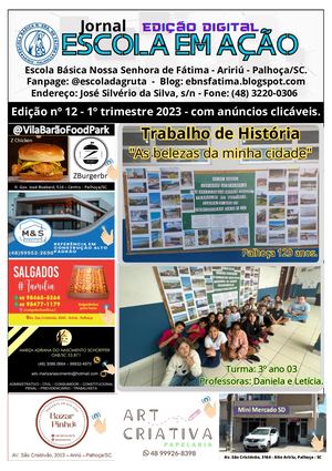 Jornal Da Escola 12 Edição 2023