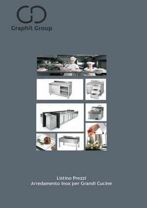 Listino Arredo inox 2022