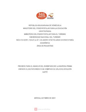 INFORME N°1646 PASANTIA ADMINISTRATIVA  TRABAJO DE GRADO 2021