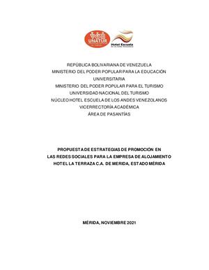 INFORME N°1649 PASANTIA ADMINISTRATIVA  TRABAJO DE GRADO 2021