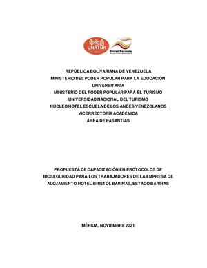 INFORME N°1651 PASANTIA ADMINISTRATIVA  TRABAJO DE GRADO 2021