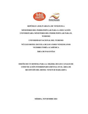 INFORME N°1653 PASANTIA ADMINISTRATIVA  TRABAJO DE GRADO 2021