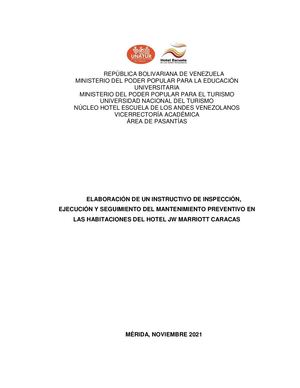 INFORME N°1663 PASANTIA ADMINISTRATIVA  TRABAJO DE GRADO 2021