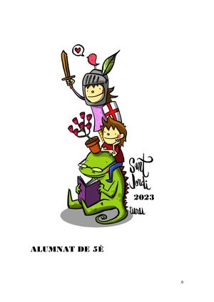 Sant Jordi Alumnat de 5è