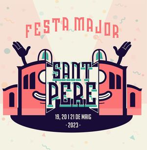 Programa Festa Major de Sant Pere 2023