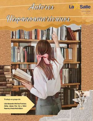 Autores Hispanoamericanos