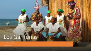 Los Garifunas Juan Ignacio Giron 2do B