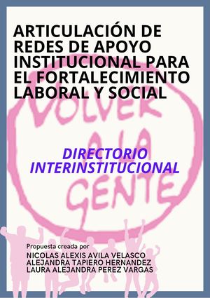 Directorio Interinstitucional