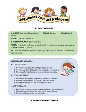 Secuencia Didáctica