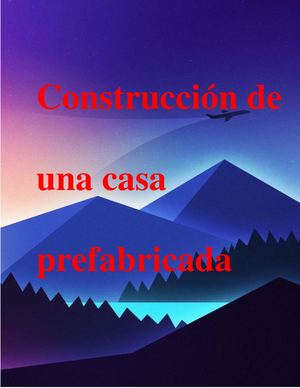 Taller 2 Construcción De Una Casa Prefabricada Terminado Vlv Portada