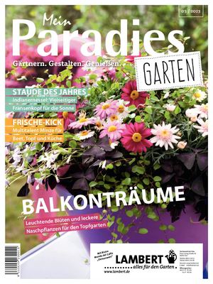 Mein Paradies GARTEN 3/23 Lambert
