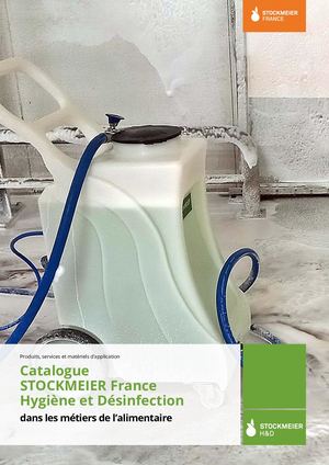 CATALOGUE HYGIENE INDUSTRIES AGRO ALIMENTAIRES STOCKMEIER FRANCE IR03