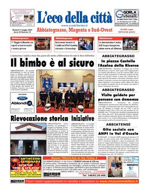 L'eco della città del 9 maggio 2023