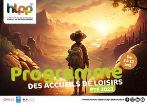 Programme Accueil Loisirs Été 2023