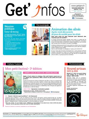 Get'info Mai/juin 2023