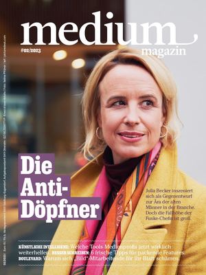 medium magazin 02/23 Vorschau