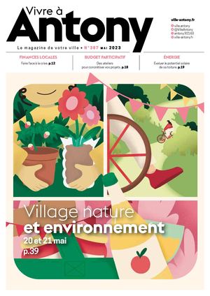 Vivre à Antony - MAI 2023 n°387