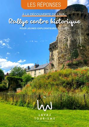 Les Réponses - Rallye Centre Historique Laval - Enfants