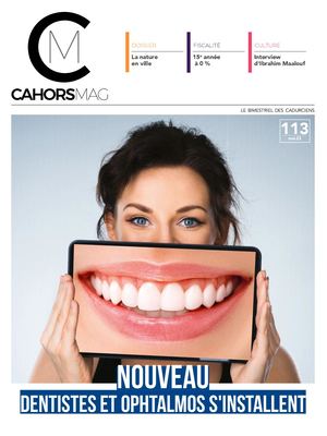 Cahors Mag N°113 - Mai 2023