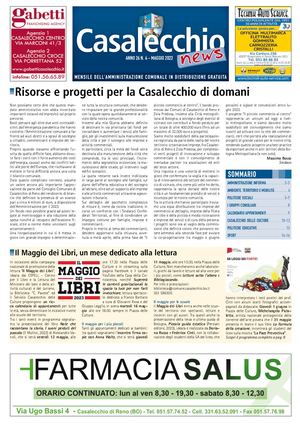 04 CASALECCHIO NEWS MAGGIO 2023