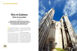 Abbaye Saint Wandrille - extrait Mordu hiver 2021 ( Bières & Mets 10)