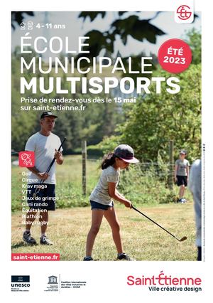 Ecole municipale multisports été 2023