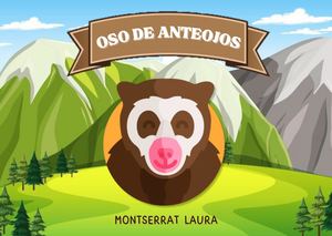 Folleto Oso De Anteojos