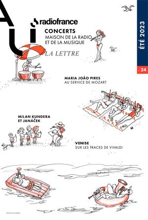 La lettre n°24 des concerts de Radio France - Eté 2023