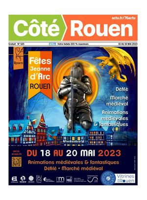 Côté Rouen N°525 Mercredi 10 mai 2023