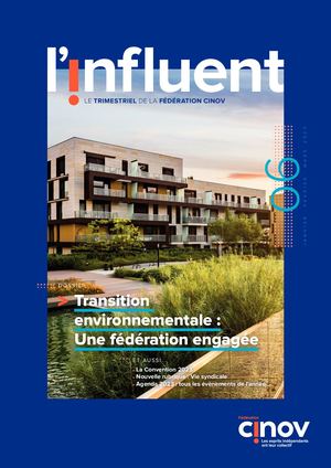 L'influent N°6 - janv fev mars 2023