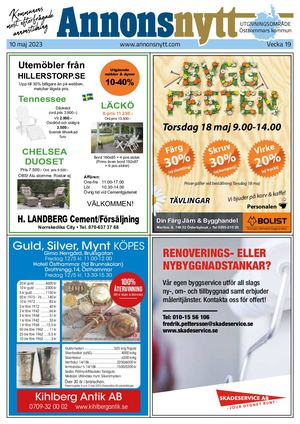 Annonsnytt V19 2023