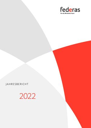 Jahresbericht Federas 2022