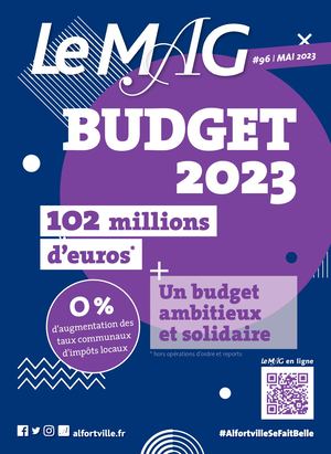 Le Mag 96 - Mai 2023 - Alfortville