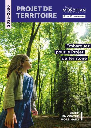 Projet de Territoire de Centre Morbihan Communauté