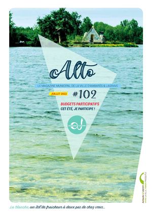 ALTO 102 JUILLET 2022