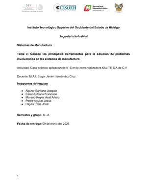 Estudio de caso