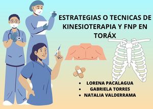 Kinesioterapia Y Fnp En Torax