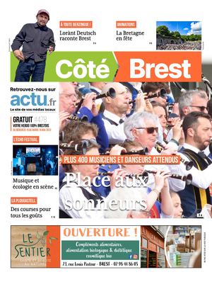 Côté Brest, n° 478, du mercredi 10 au mardi 16 mai 2023