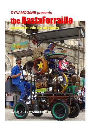 DYNAMOGENE - THE RASTAFERRAILLE [ENG]